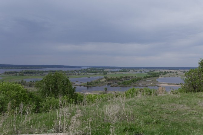 Die Kama ist ein kalter, schmutziger Fluss / Foto © Jewgenija Shulanowa