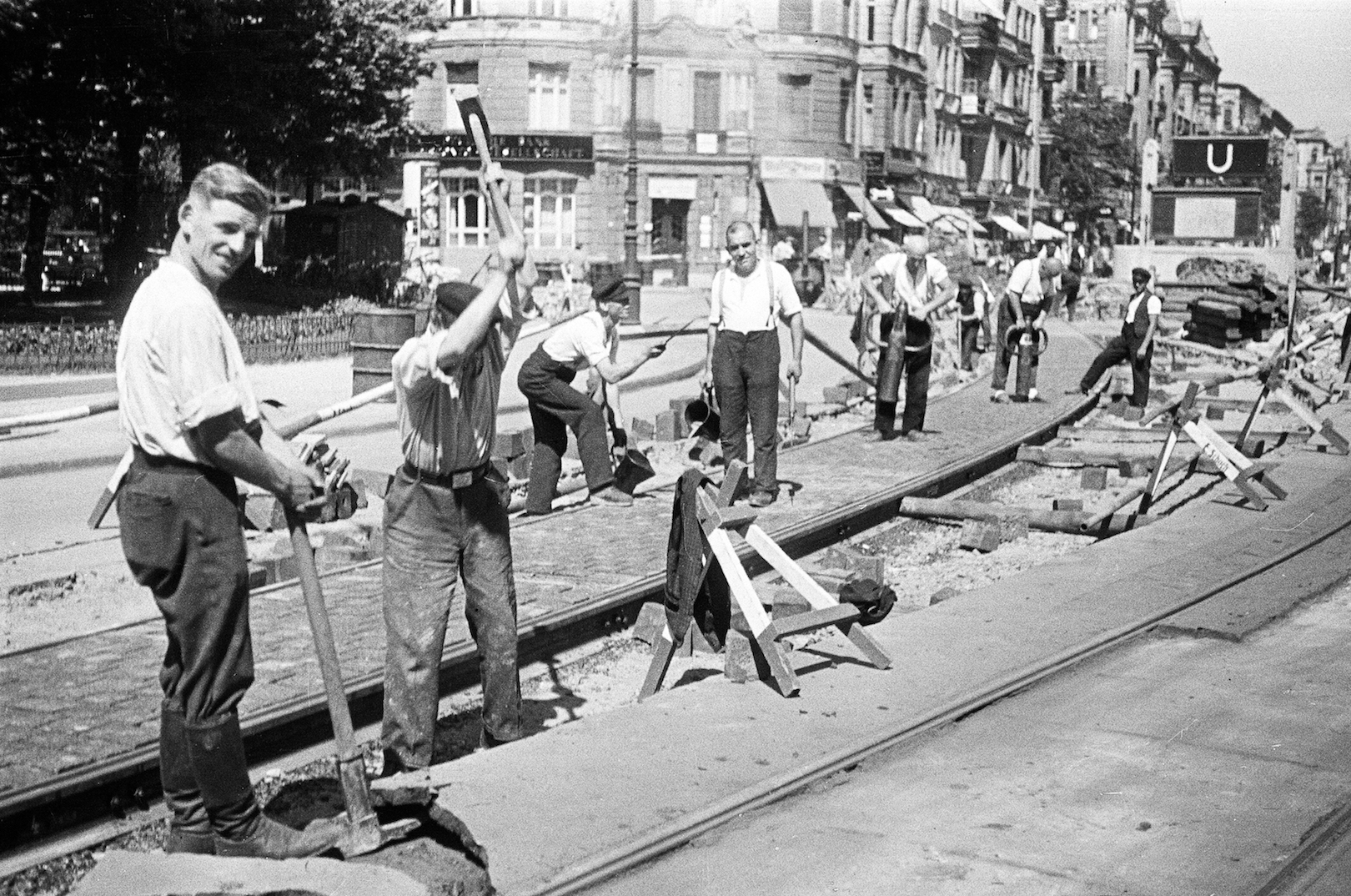 Berlin, Foto – Jewgeni Henkin