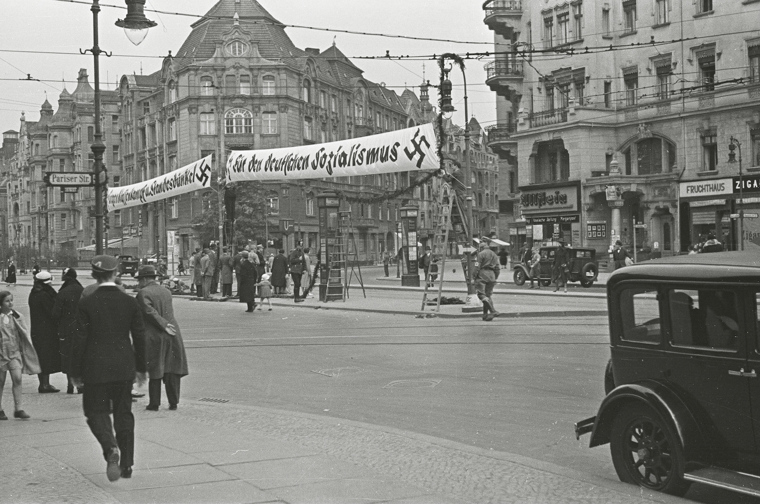 Berlin, Foto – Jewgeni Henkin (1933)