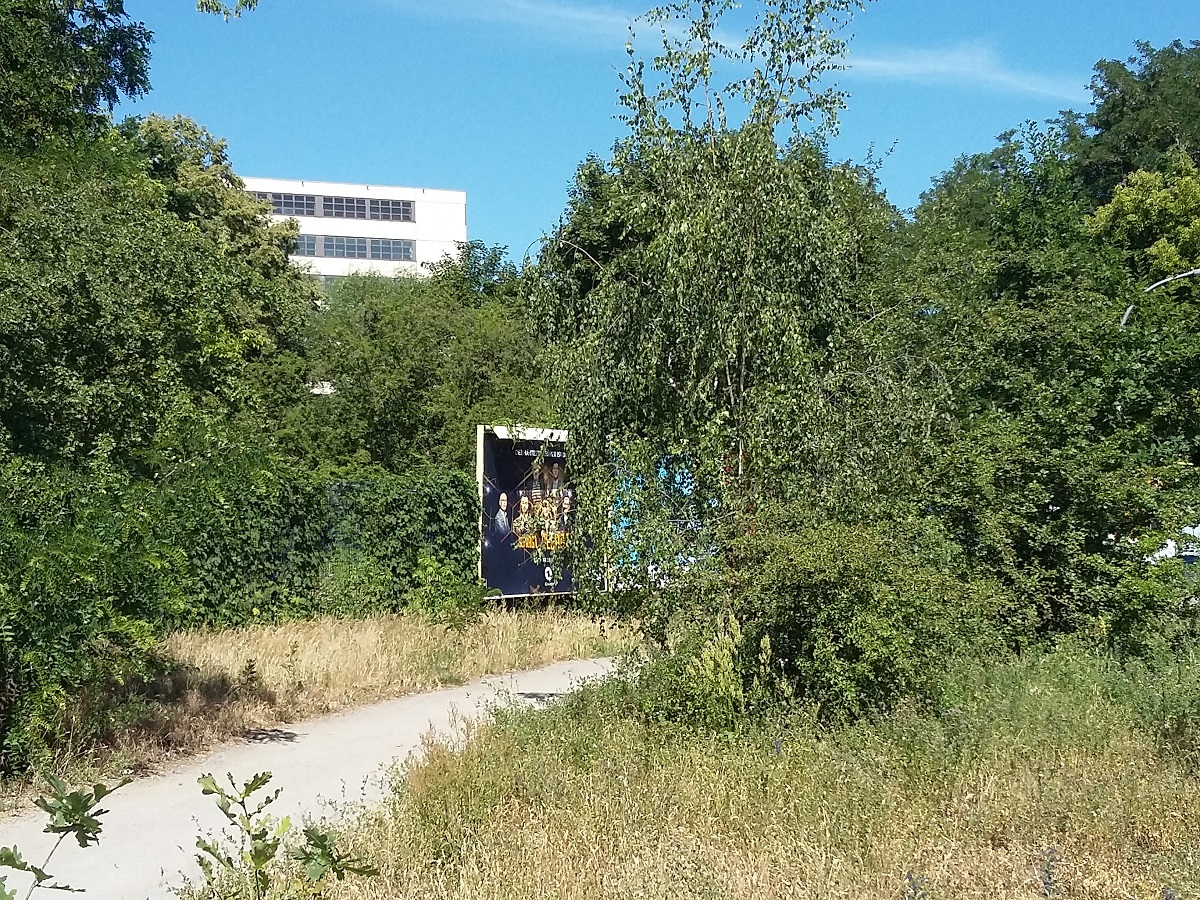 Telegrafenweg, 13599 Berlin / Foto © Max Sher