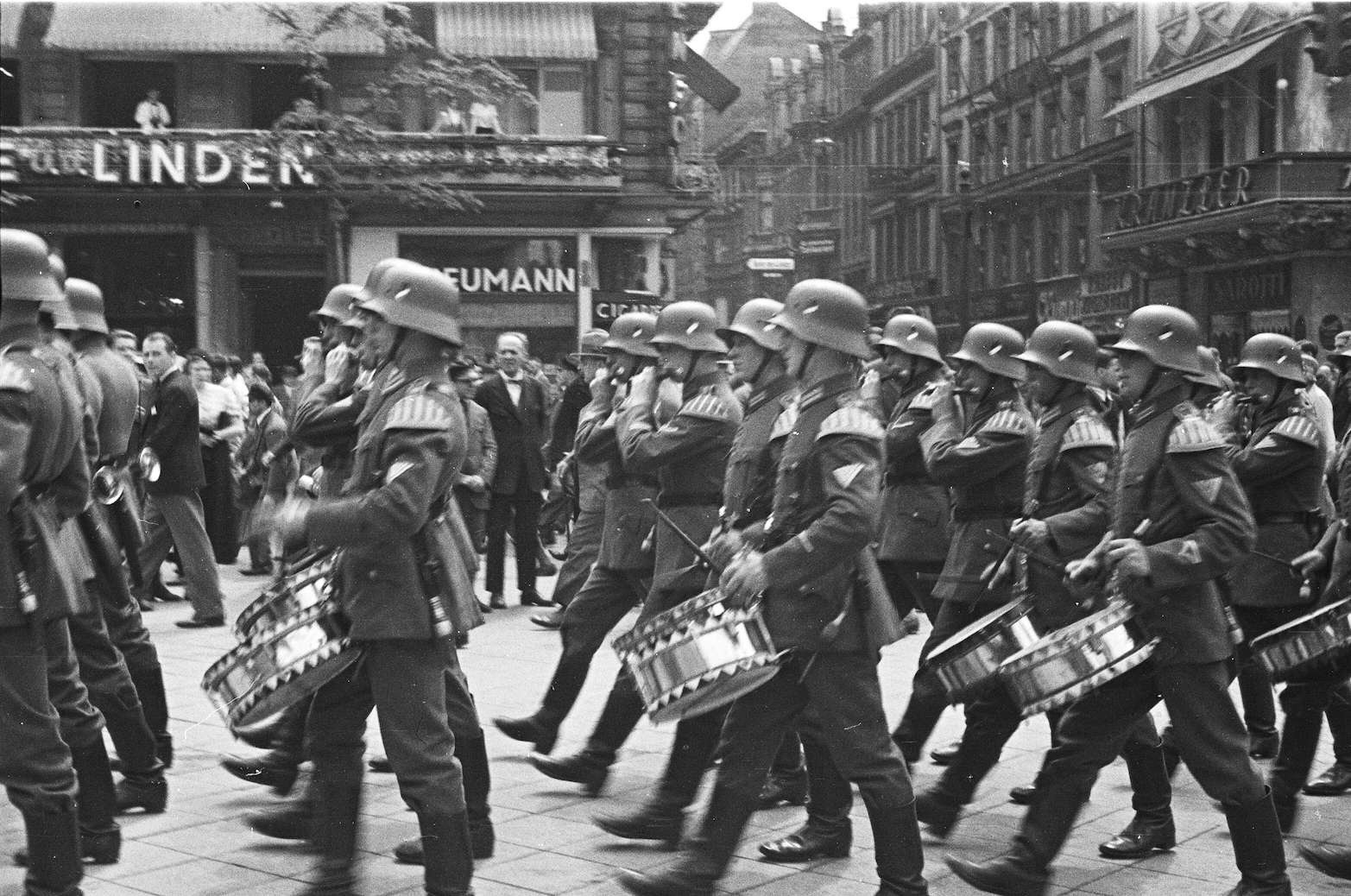 Берлин, фото – Евгений Хенкин (первая половина 1930-х)