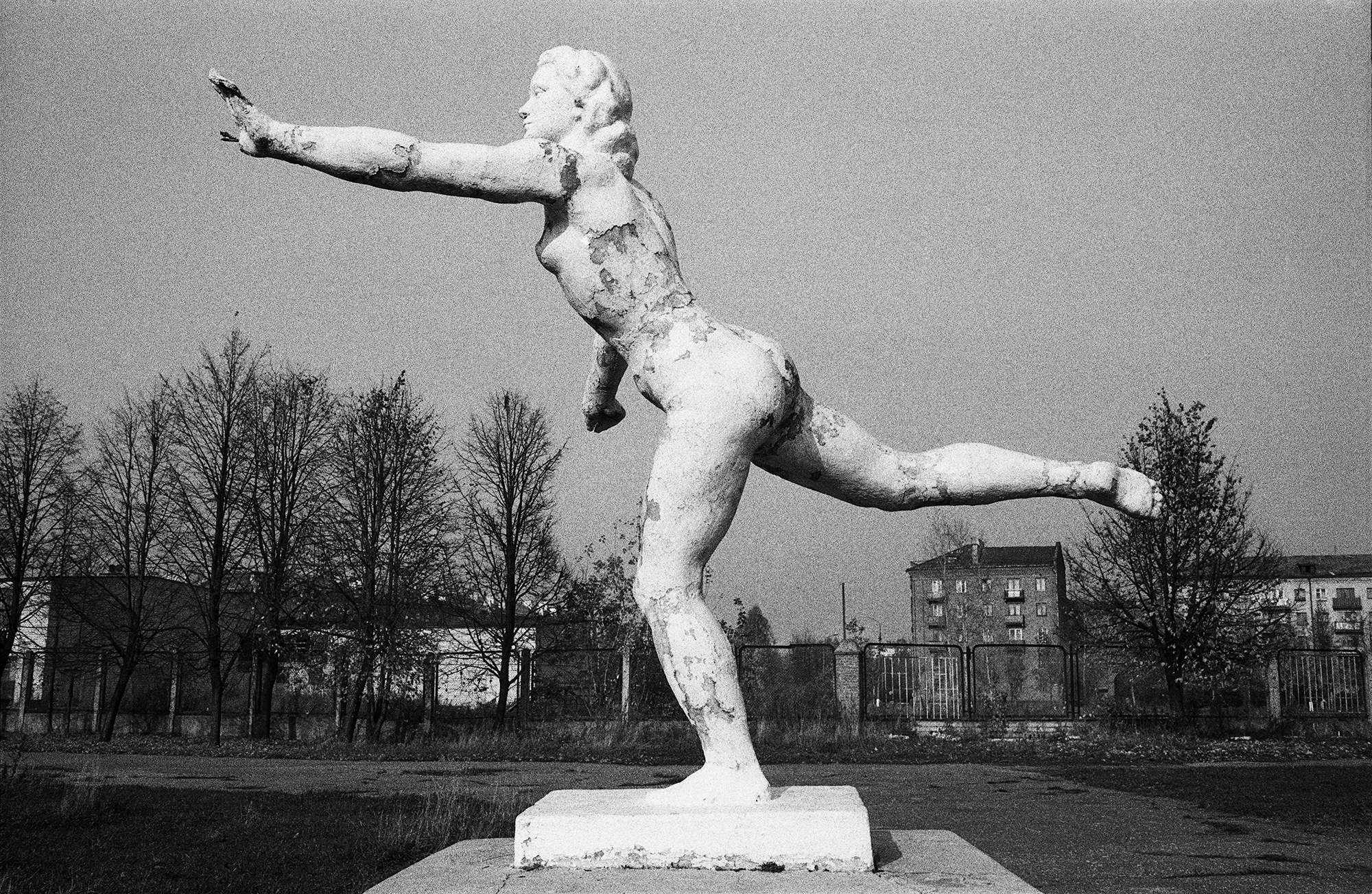 Frjasino Stadion, Moskau, 1991 / Foto © Igor Mukhin