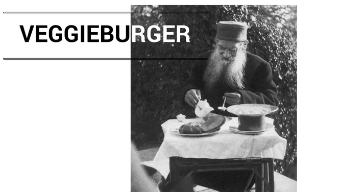 Lew Tolstoi, der alte Hipster