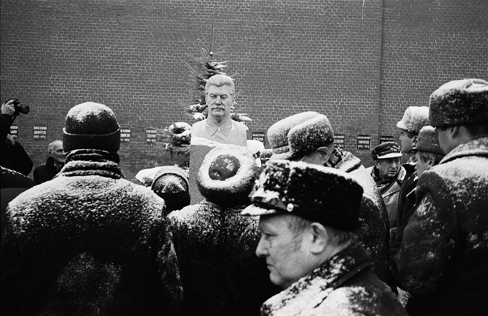 Noch heute liegt Stalin in einem Grab an der Kremlmauer, in das er 1961 umgebettet wurde / Foto © Igor Mukhin