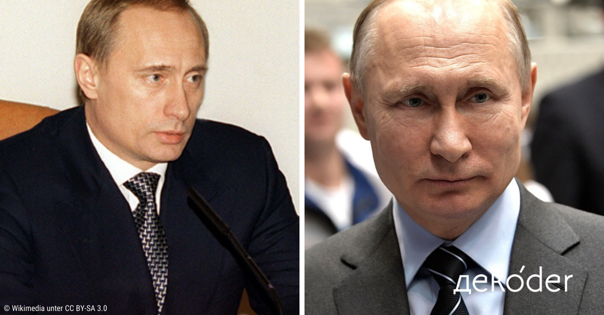 Putin – Geisel der 1990er Jahre?