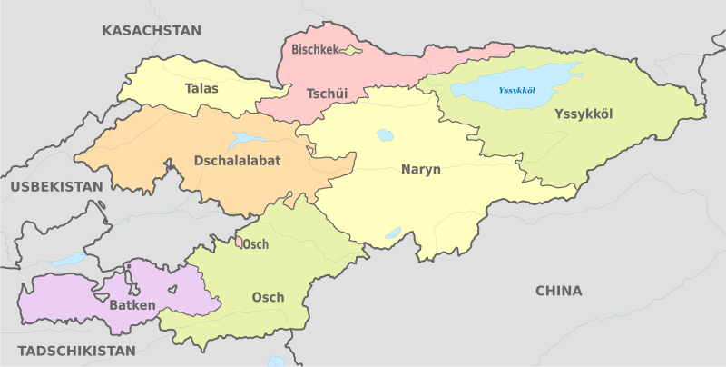Oktoberumsturz in Kirgistan