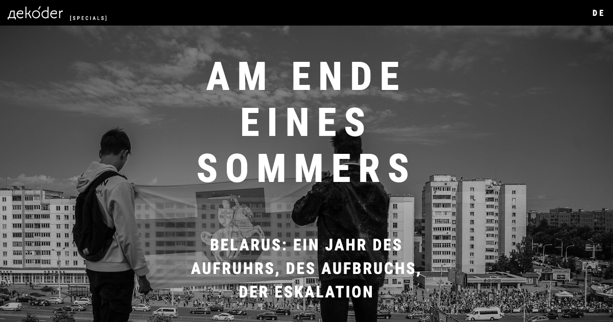 Am Ende eines Sommers