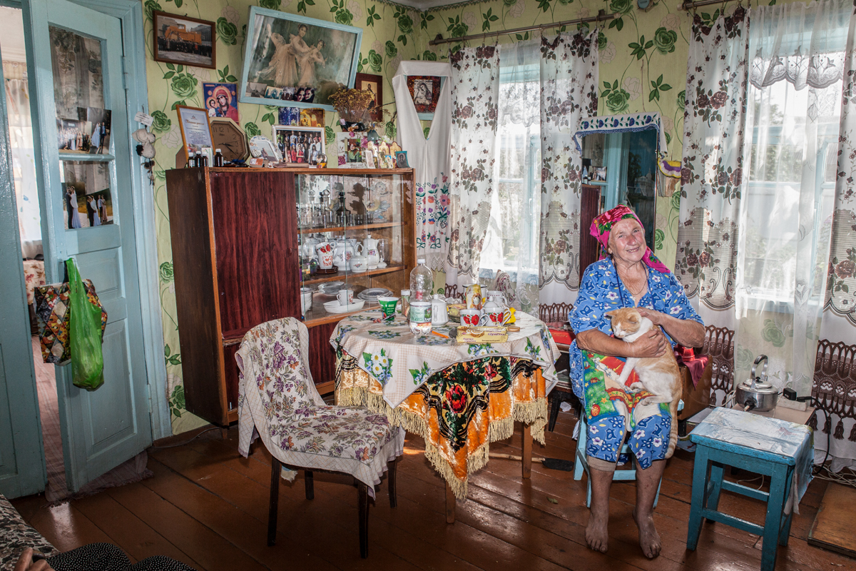 Blick in das Innere von Belarus