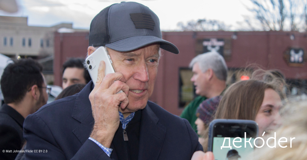 Spasibo, Herr Biden!
