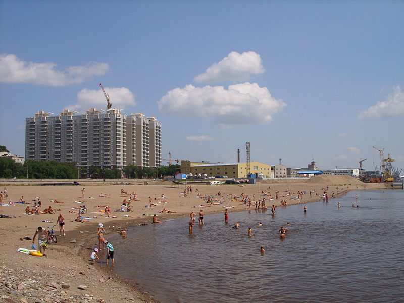 Blagoweschtschensk – größte Stadt und Verwaltungssitz der Oblast Amur / Foto © Wikipedia unter CC BY-SA 4.0