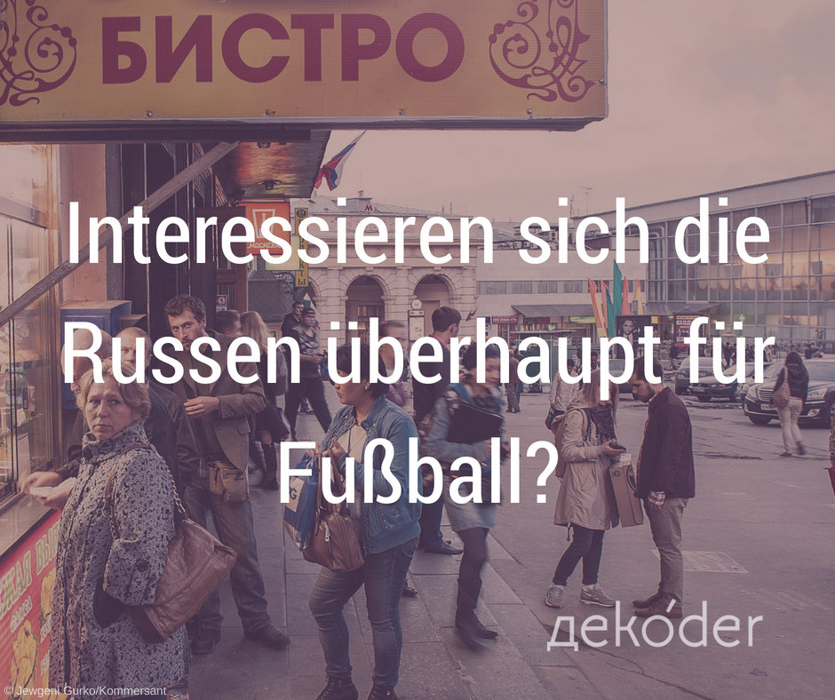 Bystro #3: Fußball & Gesellschaft