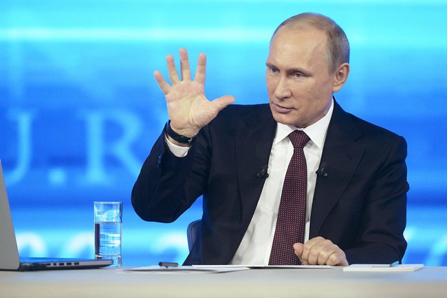Der direkte Draht mit Wladimir Putin