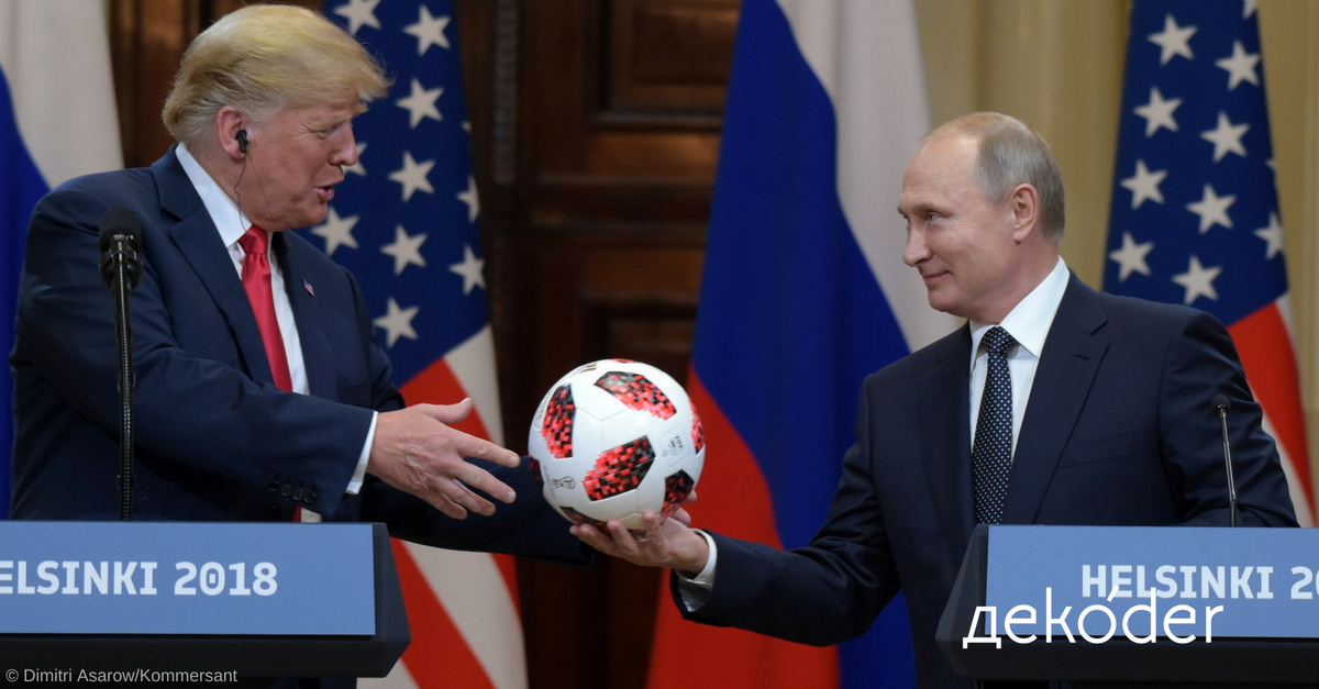 Debattenschau № 68: Treffen von Putin und Trump