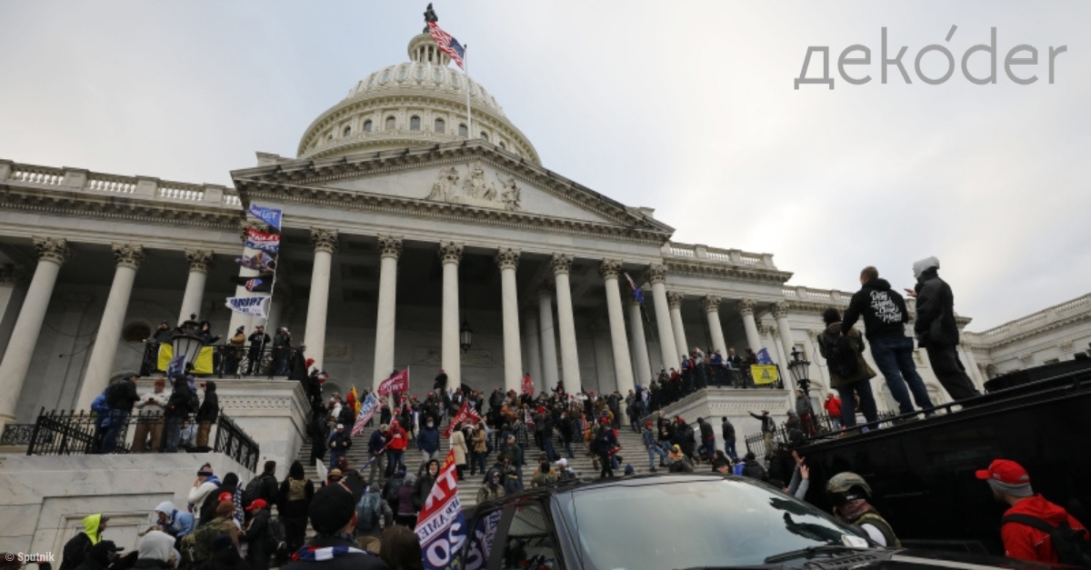 Debattenschau № 81: Tumult in Washington