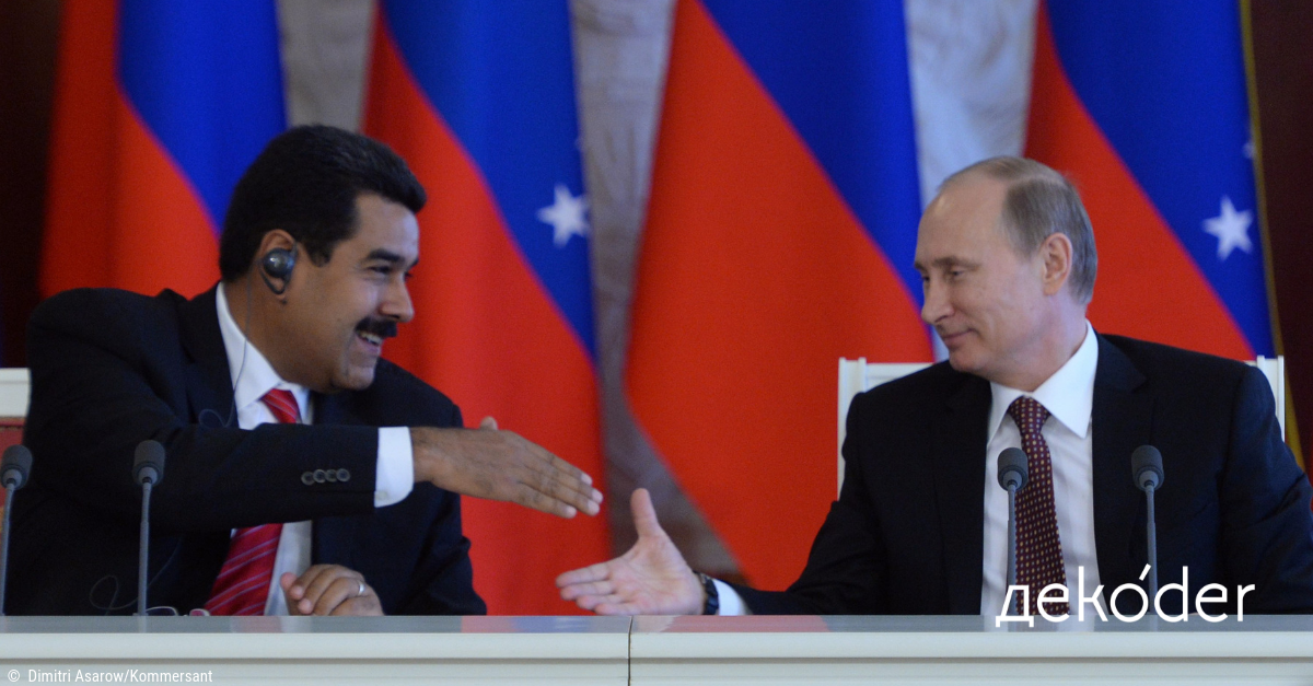 Debattenschau № 71: Kampf um die Macht in Venezuela