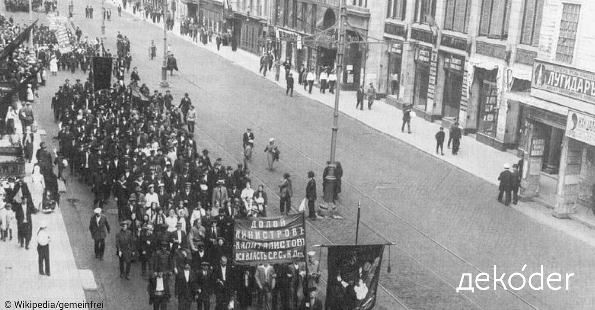 FAQ zum Revolutionsgedenken 1917