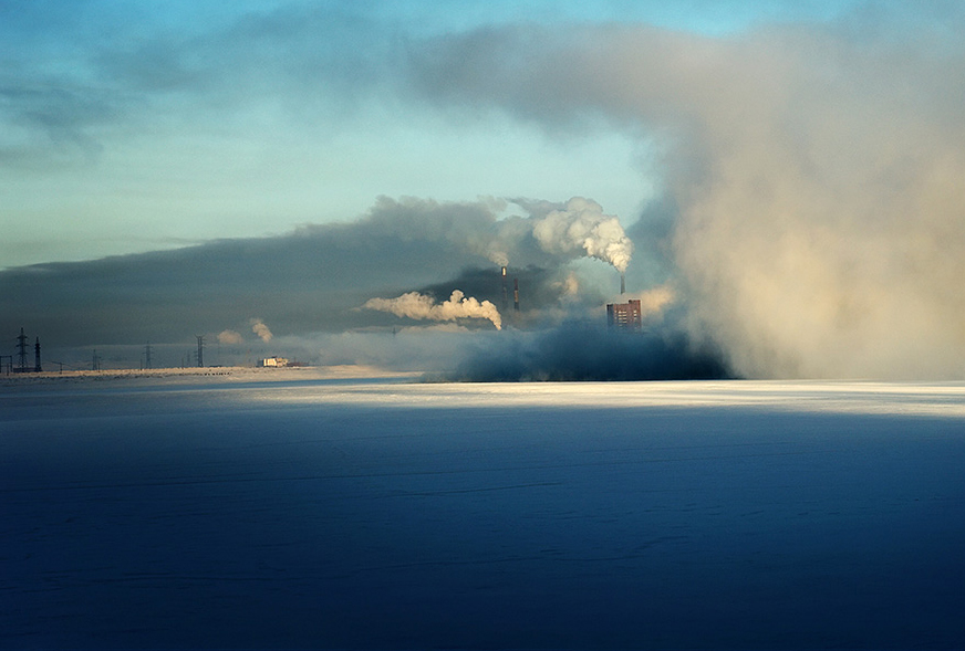 Dezember: Norilsk