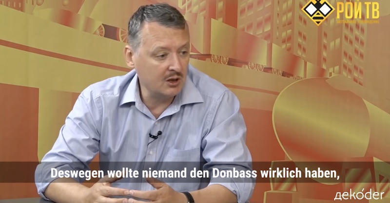 Video #24: „Sie haben den Donbass einfach ausgeraubt“