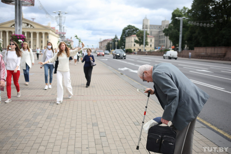 Die Sichtbarkeit von Frauen im öffentlichen Raum ist für die Gesellschaft als Ganzes wichtig / Foto © Wadim Samirowski/tut.by