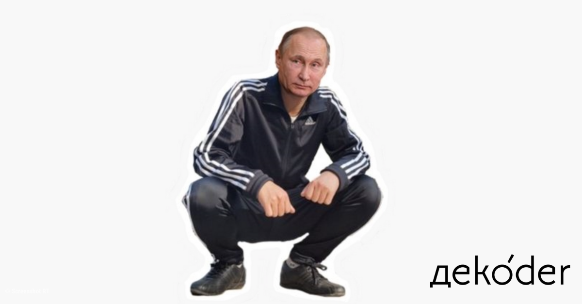 Wie Merkel lernte, mit dem Gopnik zu reden