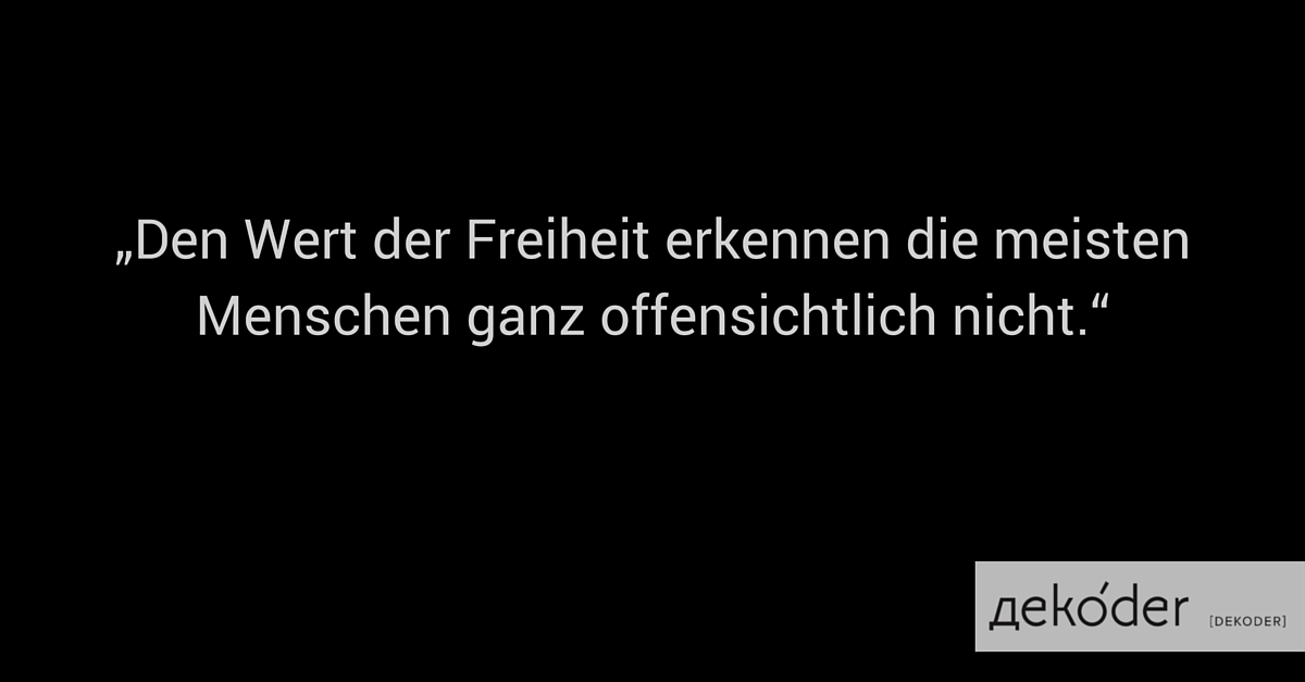 Gorbatschow und die Befreiung von der Lüge