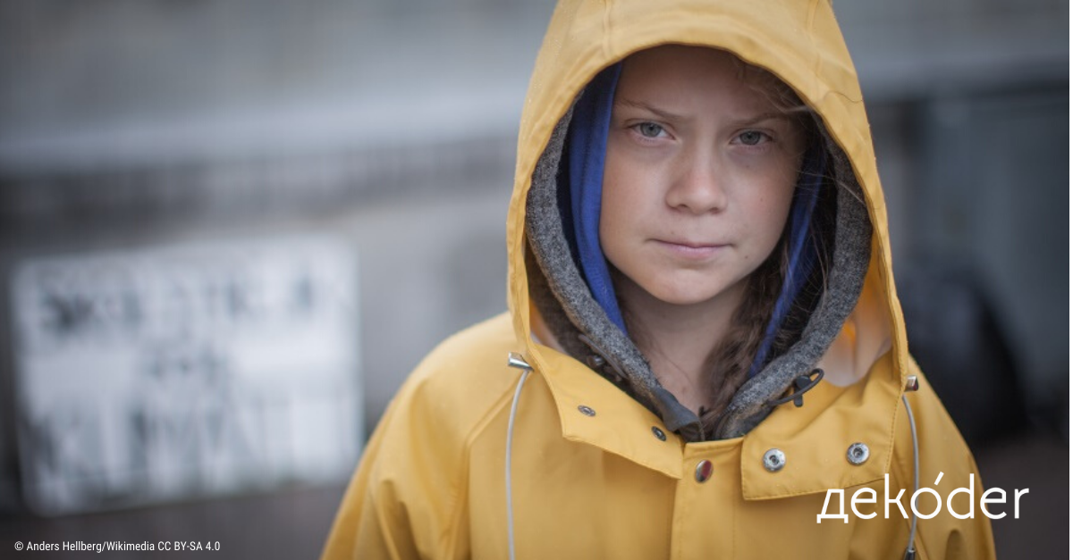 Wer hat Angst vor Greta Thunberg?