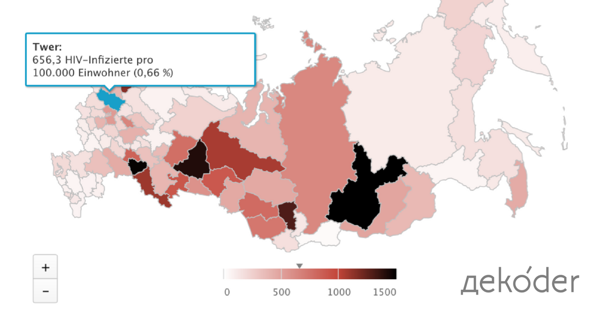 HIV-Epidemie in Jekaterinburg?