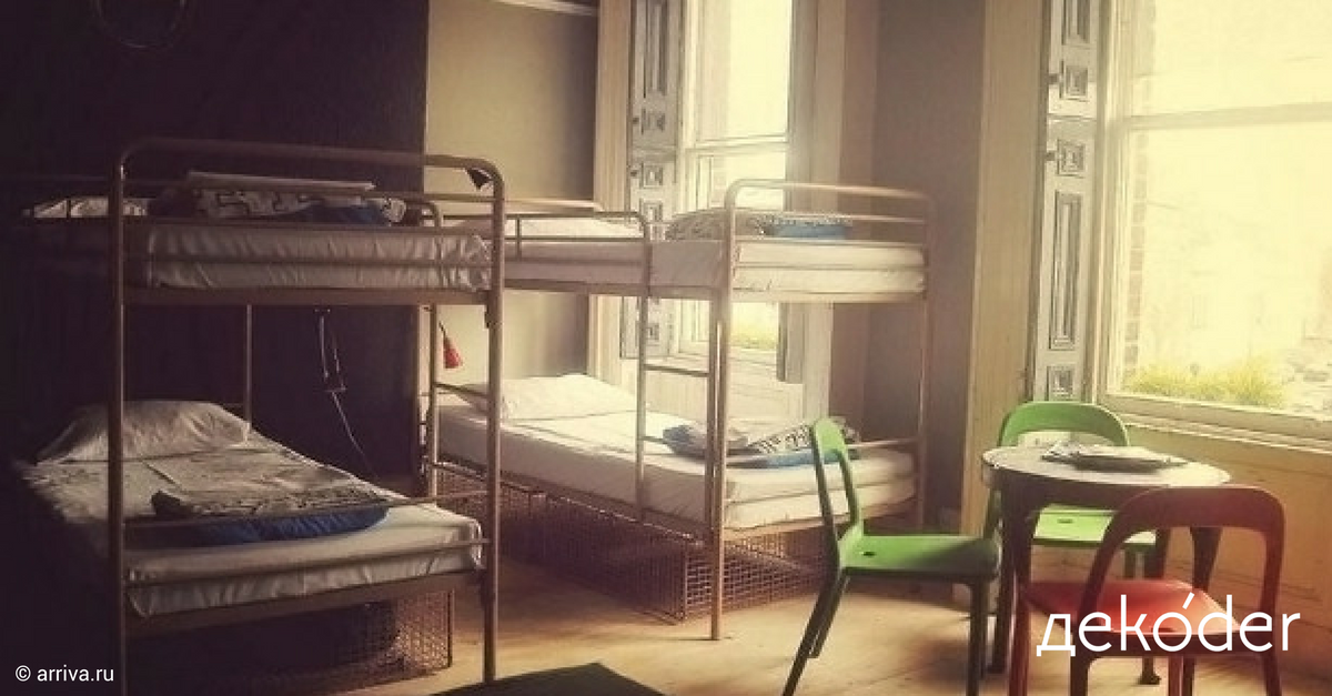 Zuhause im 8-Bett-Zimmer