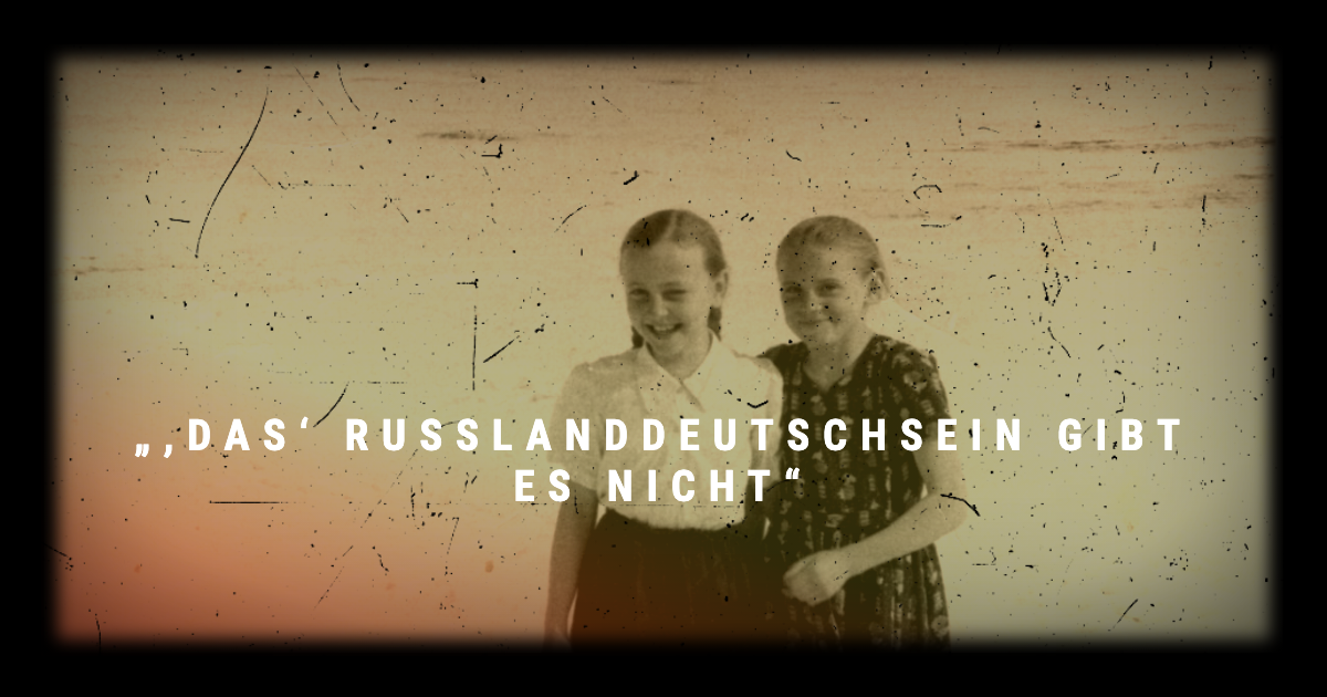 „,DAS‘ Russlanddeutschsein gibt es nicht“