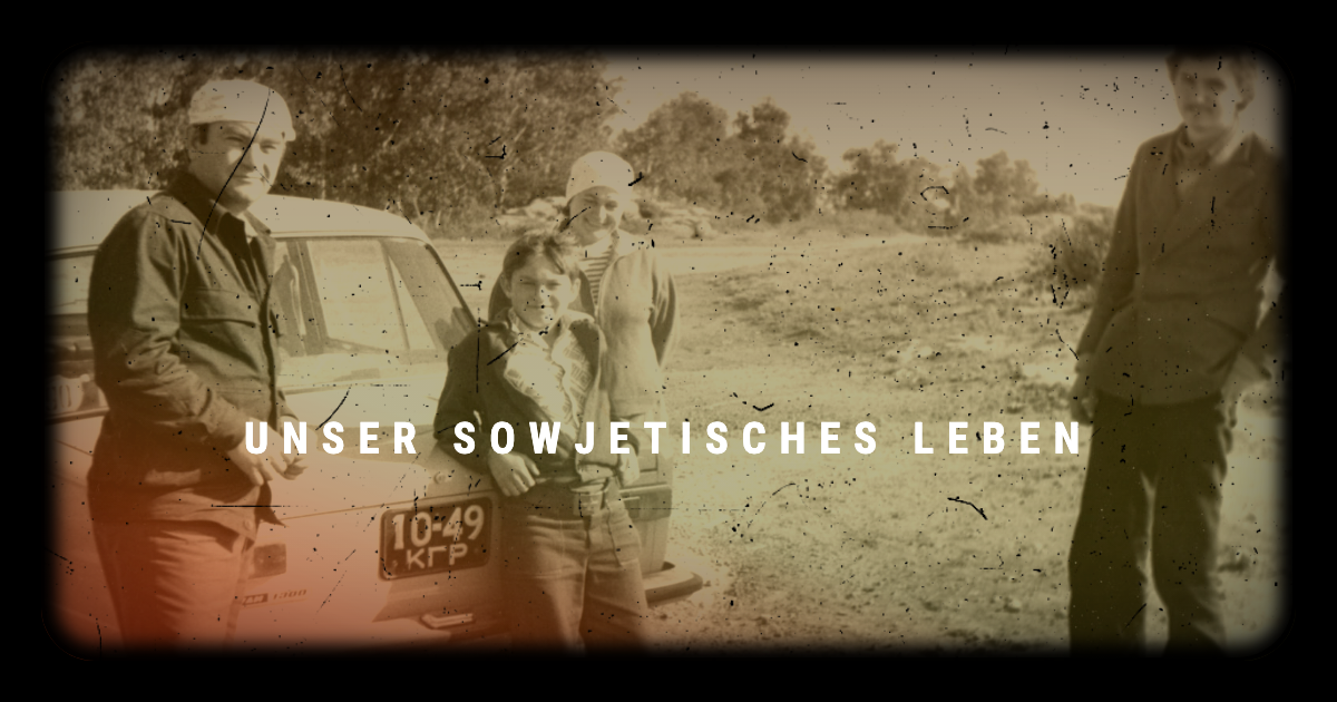 Unser sowjetisches Leben