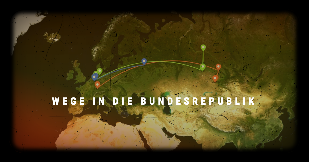 Wege in die Bundesrepublik