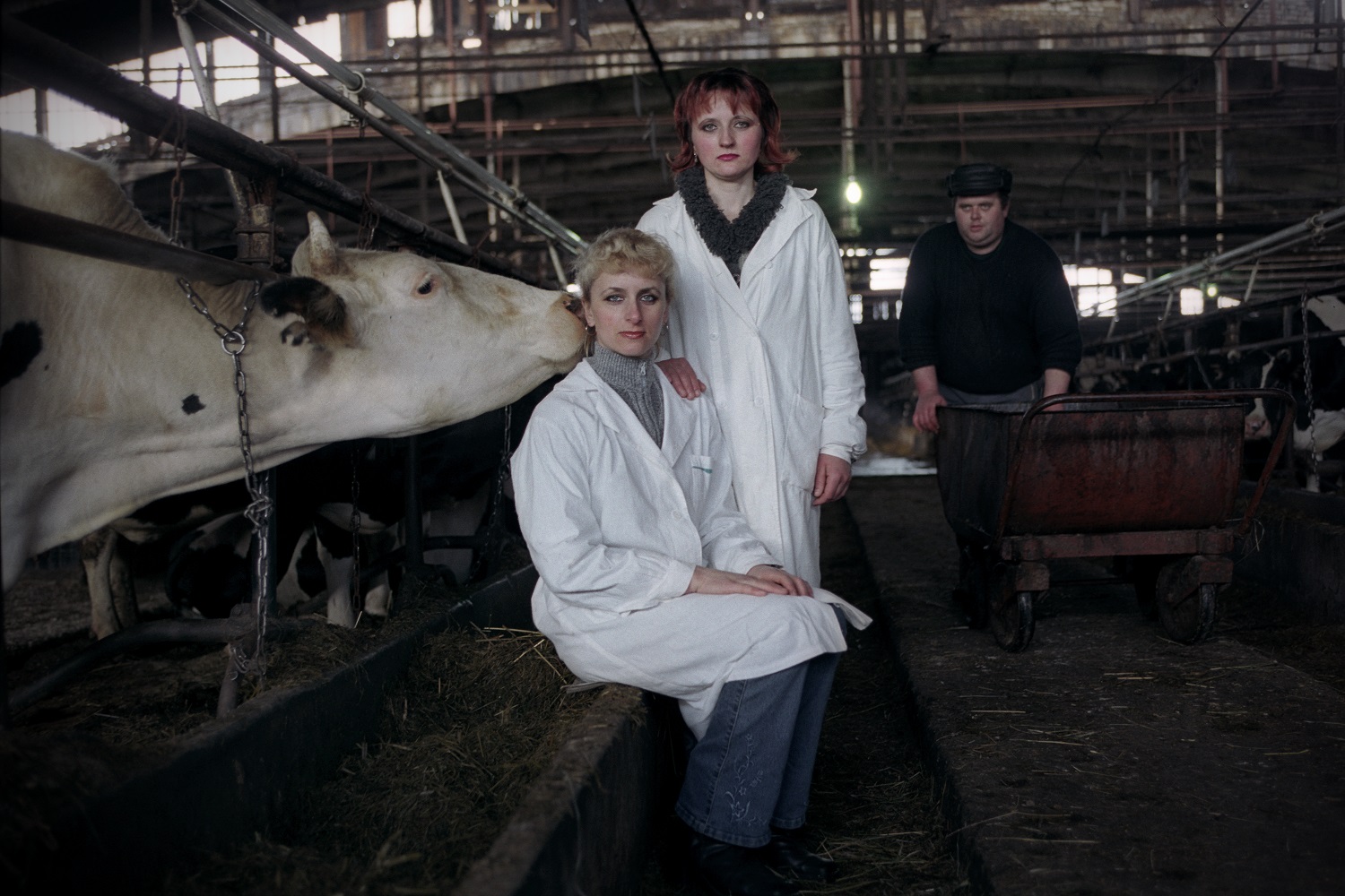 Tosnenski Rajon, Leningradskaja Oblast, Russland, 2004 / Fotos: © Sergey Maximishin