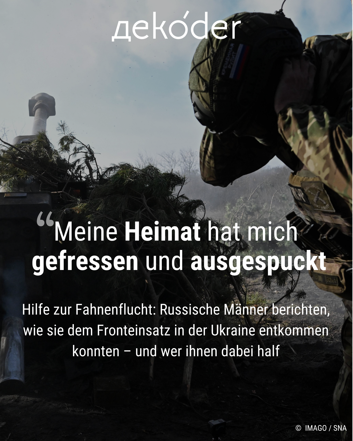 „Meine Heimat hat mich gefressen und ausgespuckt“
