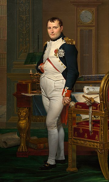 Napoleon / Jacques Louis David, 1812