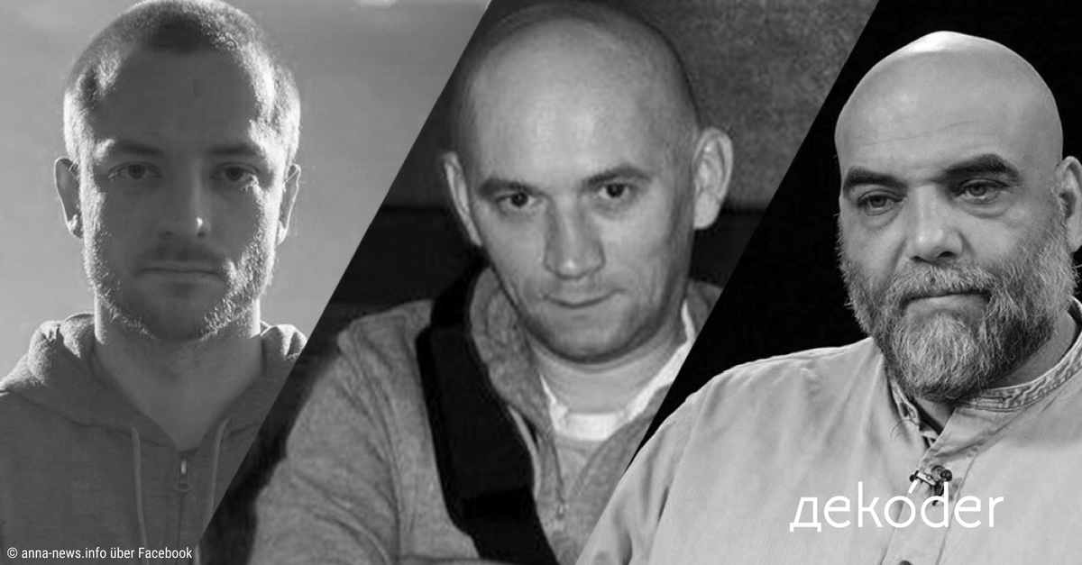 Russische Journalisten in Afrika getötet