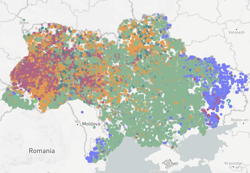 Infografik: Wahlen in der Ukraine 2019