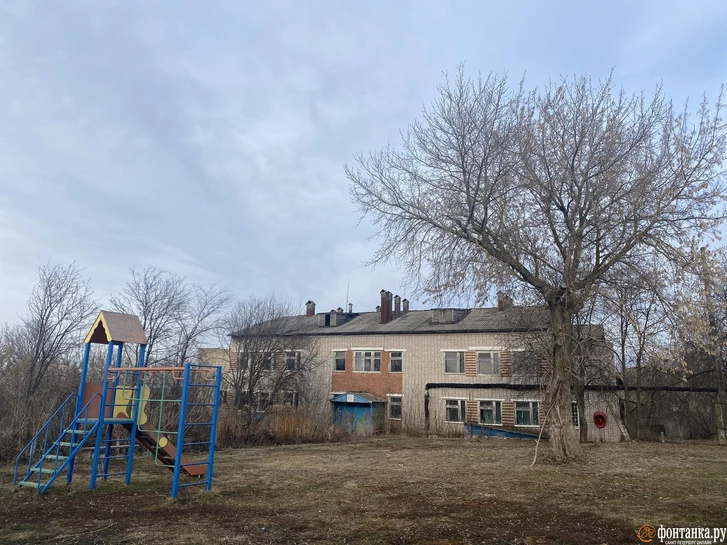 Auch der örtliche Kindergarten ist geschlossen / Foto © Alina Ampelonskaja