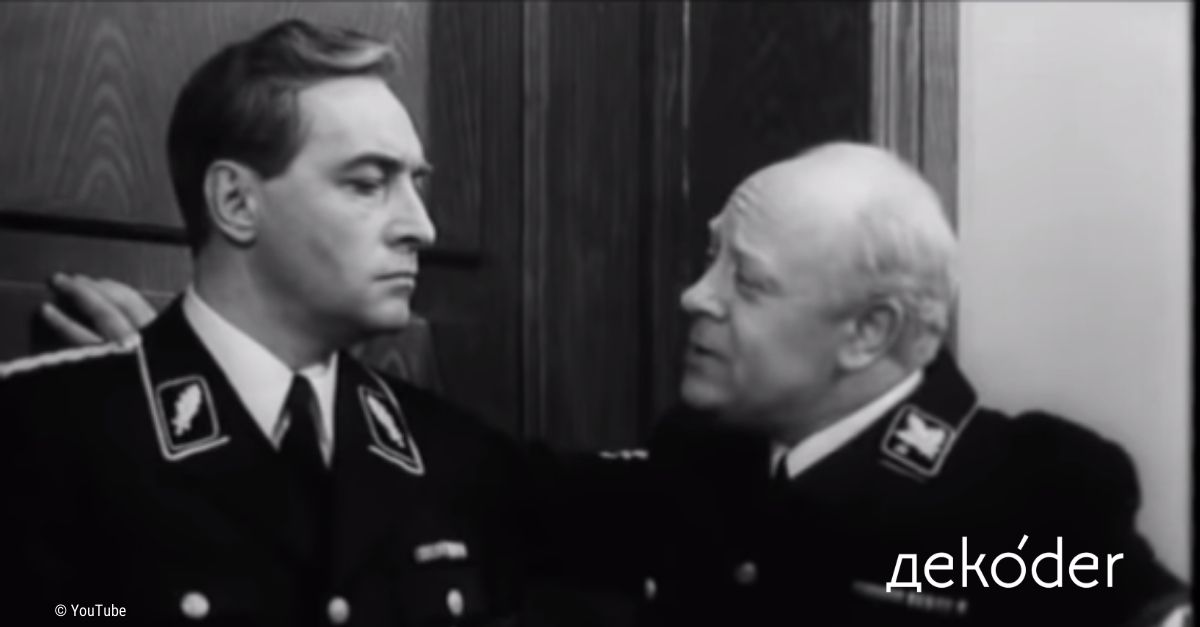 Leinwandbilder: Russen und Deutsche im Film