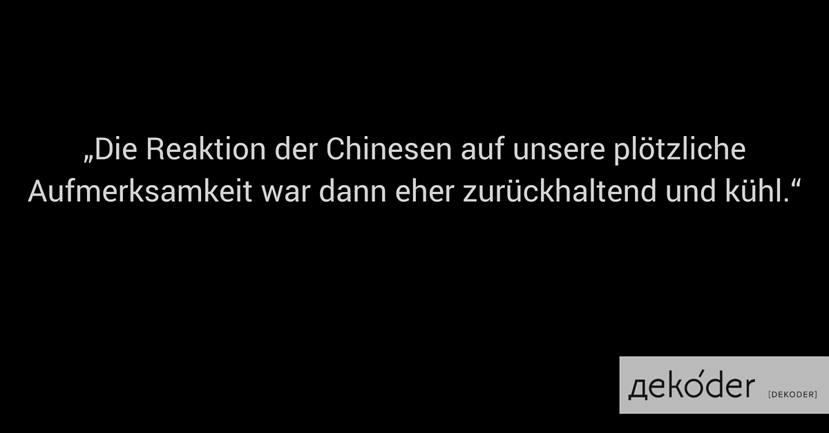 Chinesisch für Anfänger