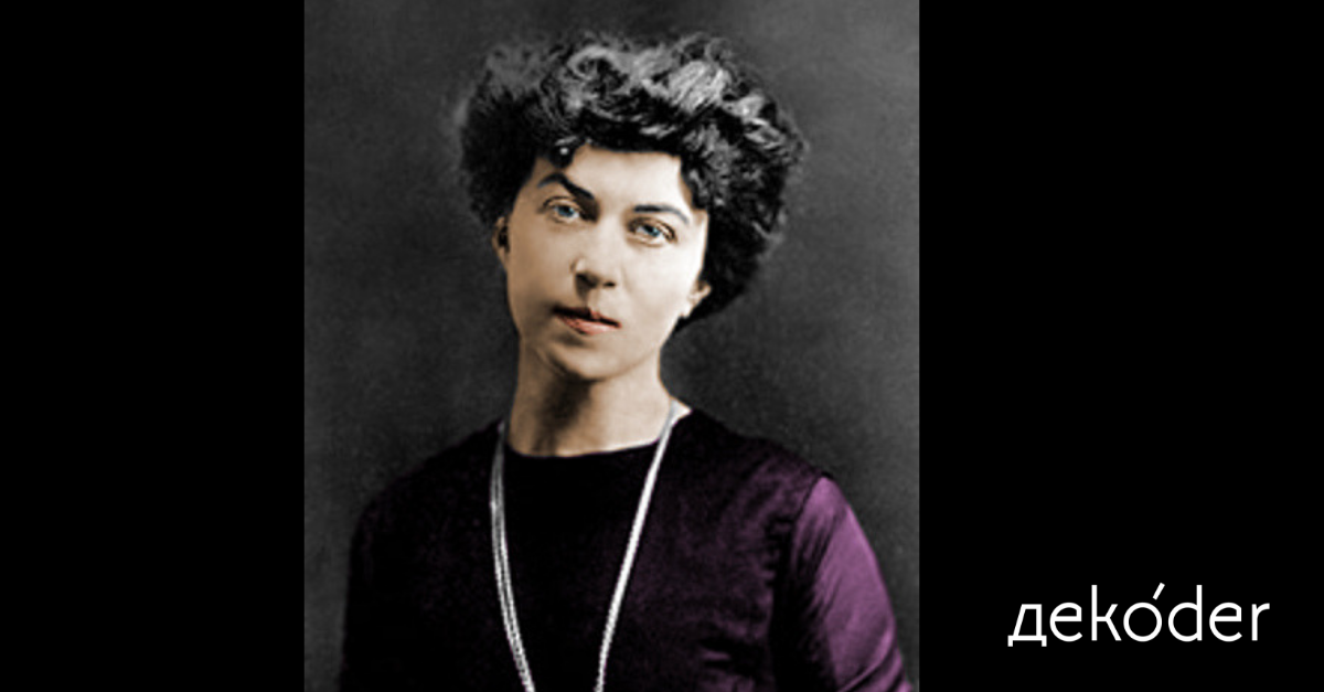 Alexandra Kollontai