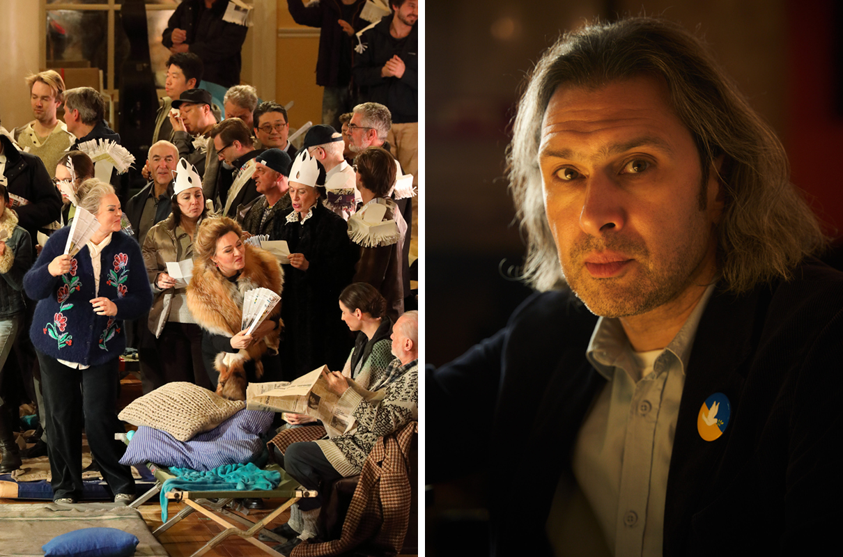 „Wir versuchten, den dieser Oper anhaftenden Stalinismus wenigstens stellenweise zu entschärfen“ / Foto © W. Hösl/Bayerische Staatsoper (links), Julian Baumann/Bayerische Staatsoper (rechts)