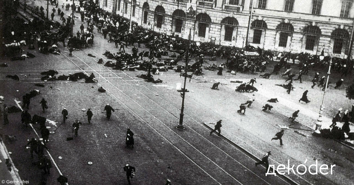 Lenin in der russischen Revolution