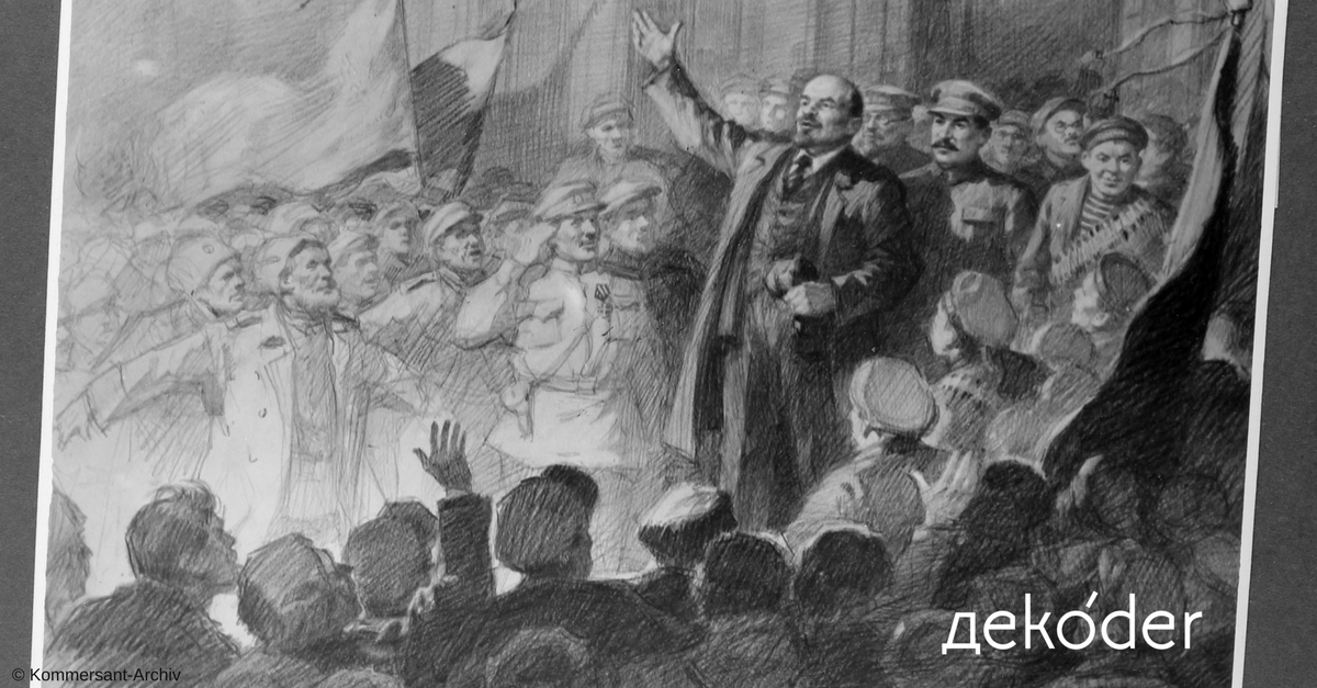 Lenins Fahrt in die Revolution