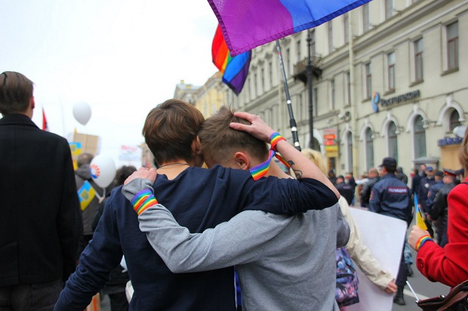 Bis heute ist eine Abneigung gegen Homosexualität in der russischen Gesellschaft weit verbreitet – Foto © Maria Komarowa/flickr.com