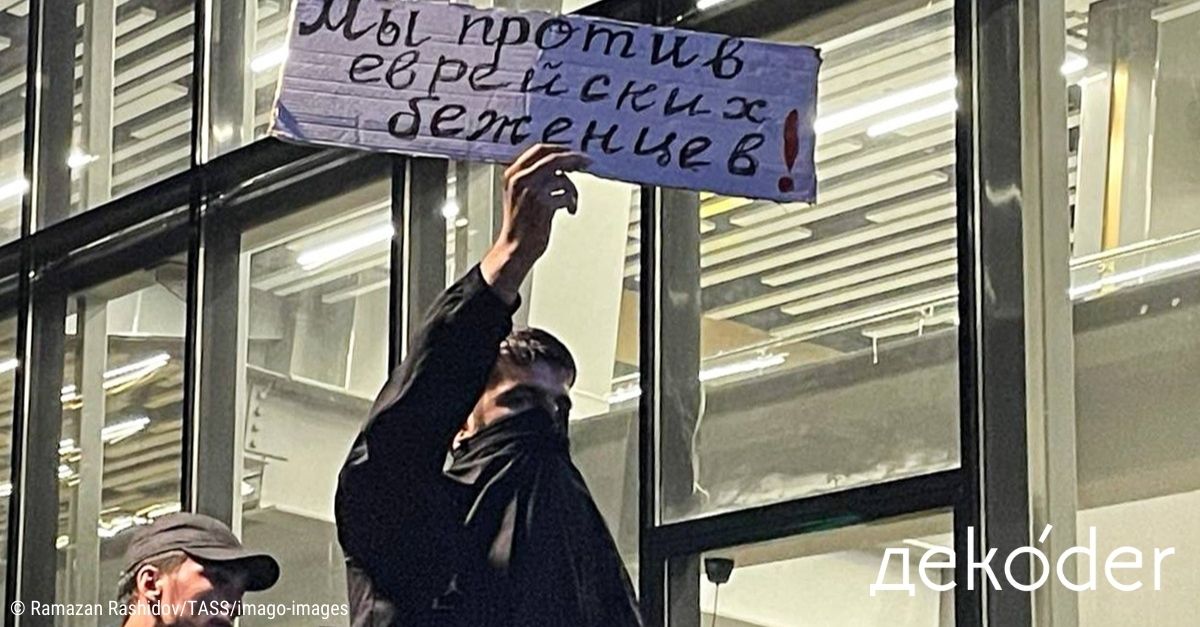 Gaza und die Juden im Kaukasus