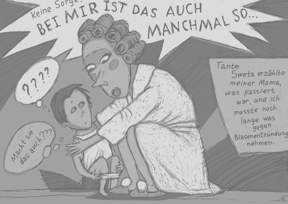 Graphic Novel: Mein Sex