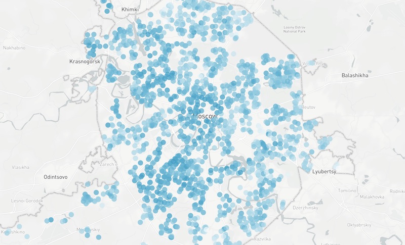 Infografik: Bürgermeisterwahl in Moskau