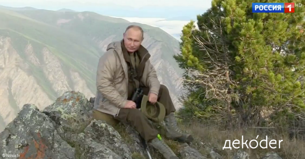 Moskau. Kreml. Putin.