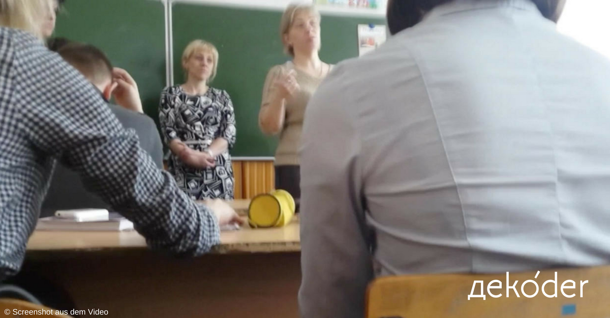 „Patrioten gibt’s bei euch also keine?“