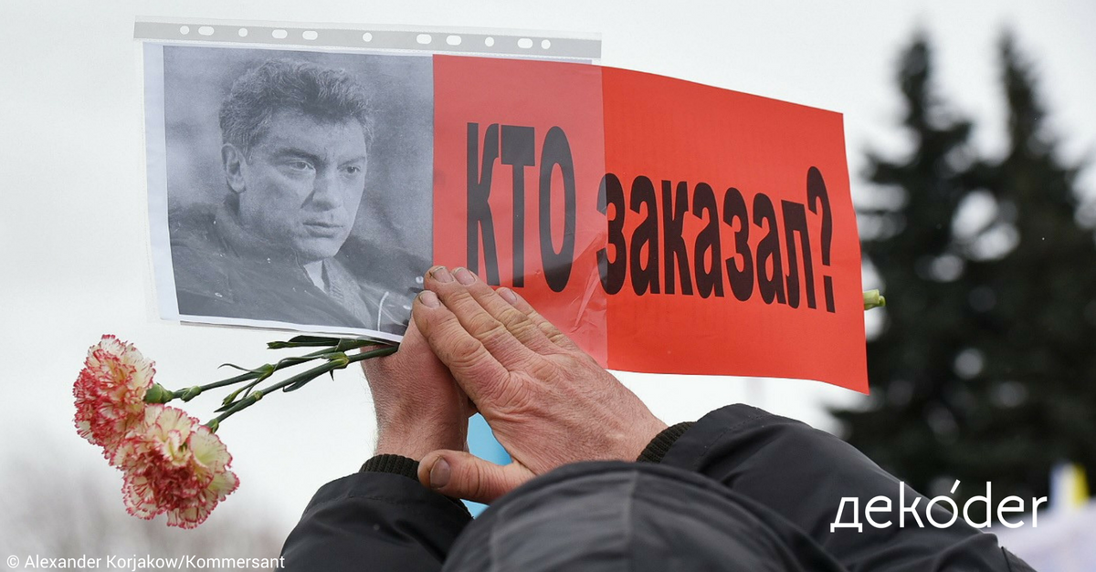 Wie Boris Nemzow ermordet wurde